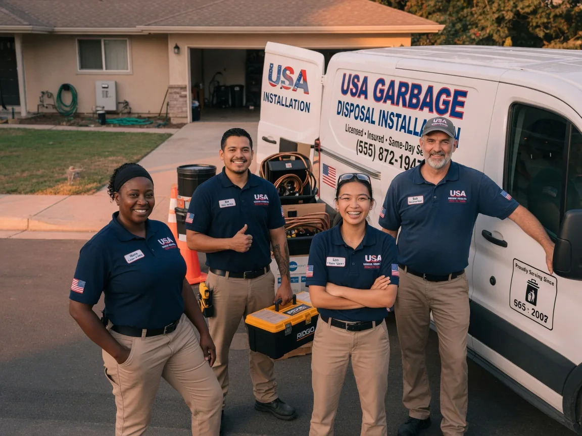 Garbage Disposal Replacement company in Selma, NC